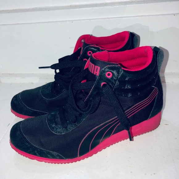 [PUMA] Wedge Sneakers - Sz 6.5 - Picture 4 of 8